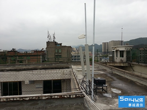  循化某看守所大功率手机信号屏蔽器（白噪声）案例