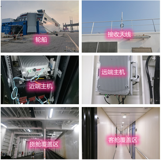  循化海上游轮轮船渔船覆盖案例