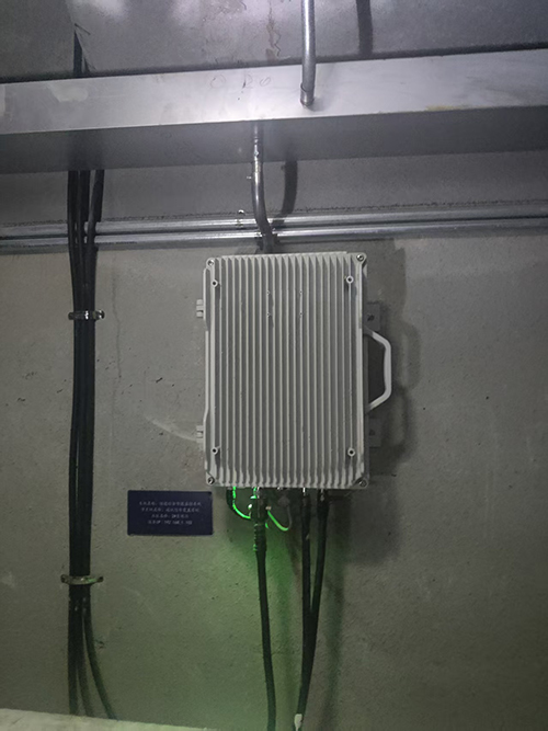  循化电力管廊覆盖漏缆方式案例