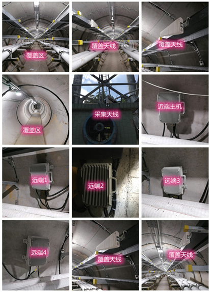  循化电力管廊覆盖天线方案案例
