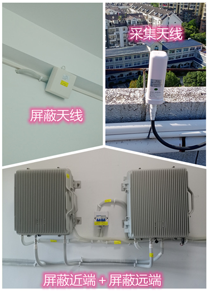  循化某检察院保密室屏蔽案例（数字信令级）
