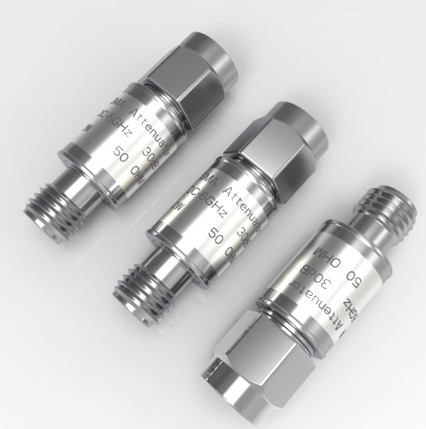  循化小功率SMA固定衰减器0-3G/0-6G射频专用